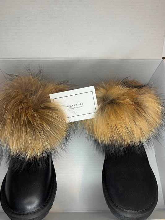 Ankle Fur Boots