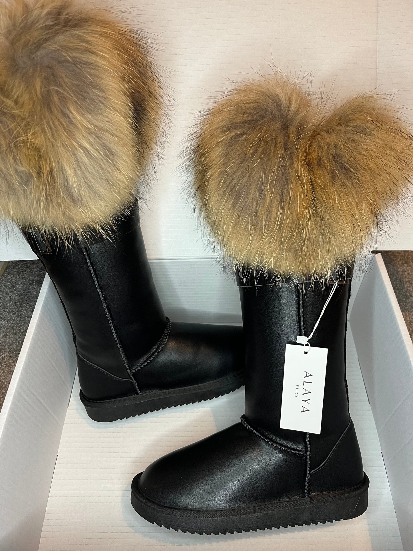 Fur Boots