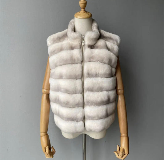 Rex Fur Gilet