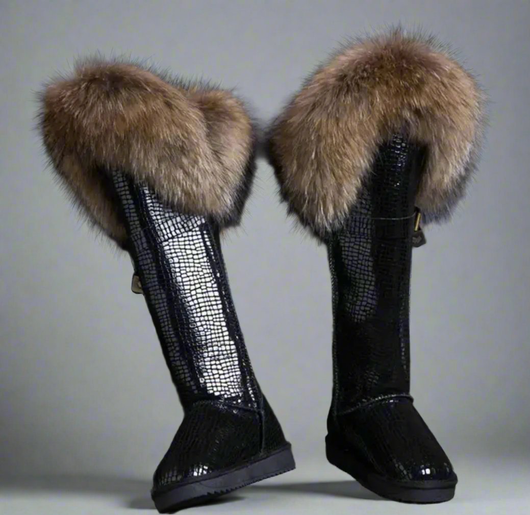 Fur Boots