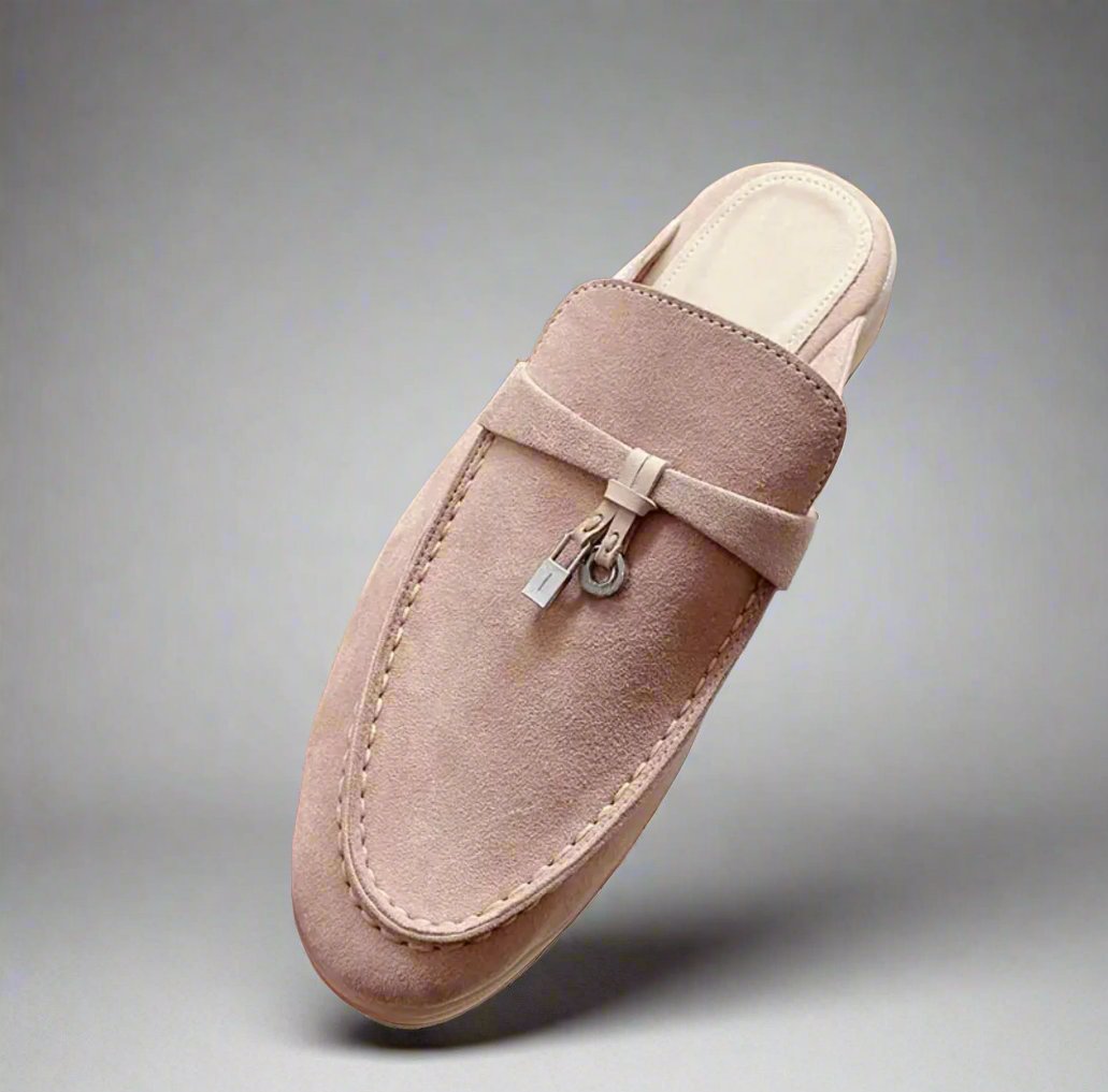 Suede Leather Loafers