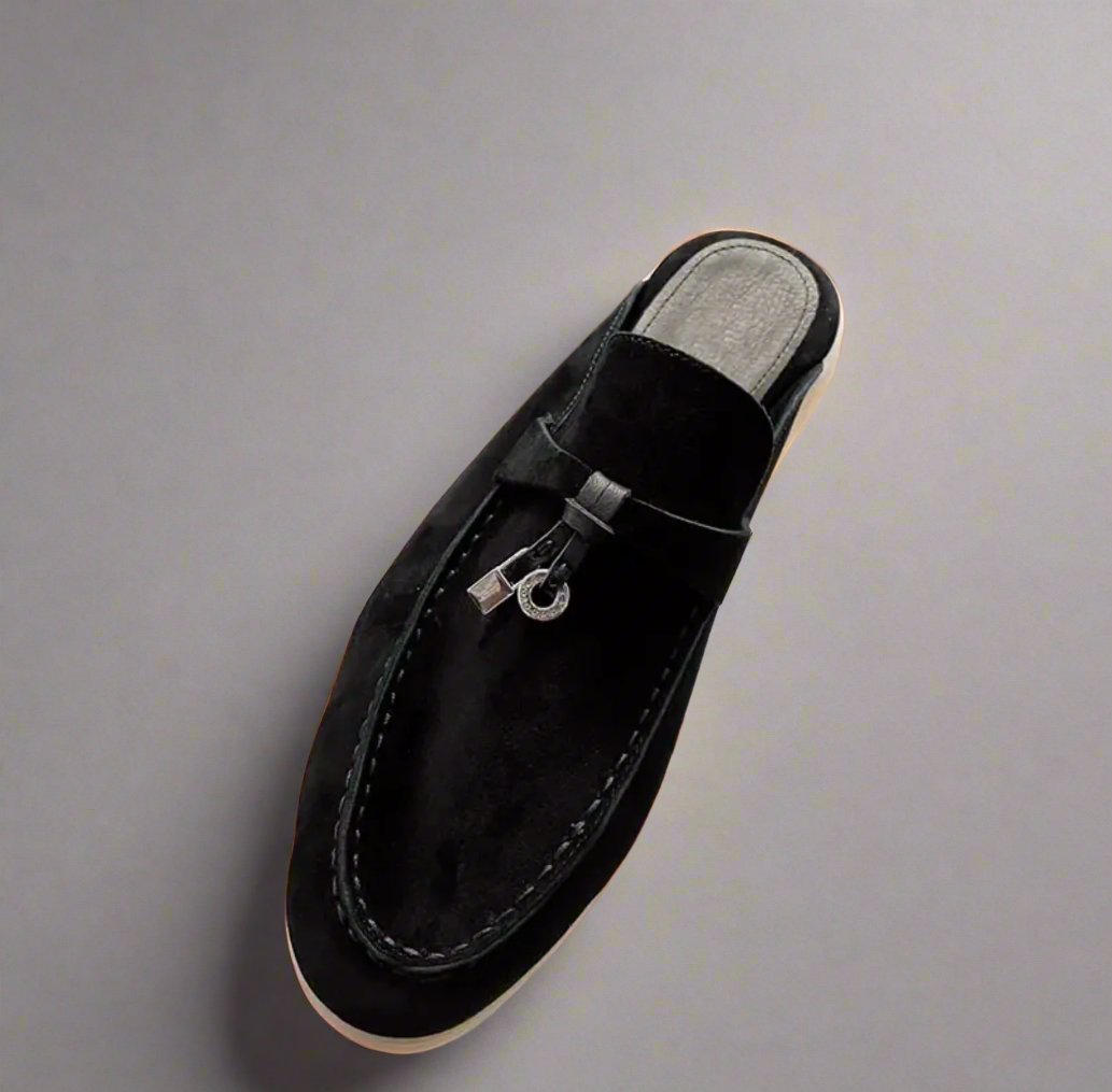 Suede Leather Loafers