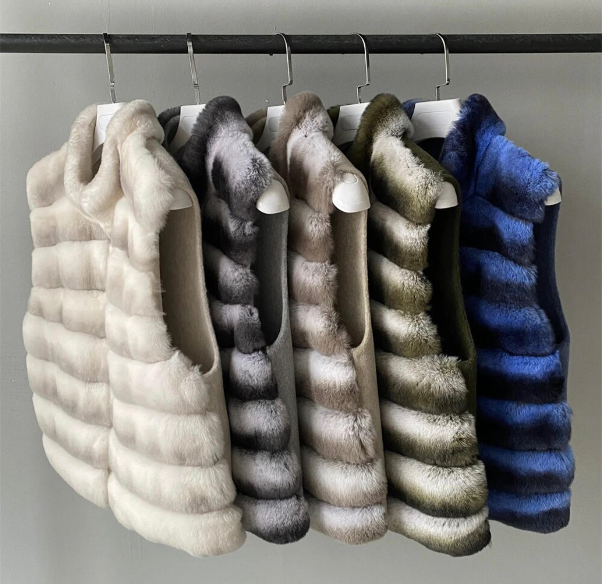 Rex Fur Gilet