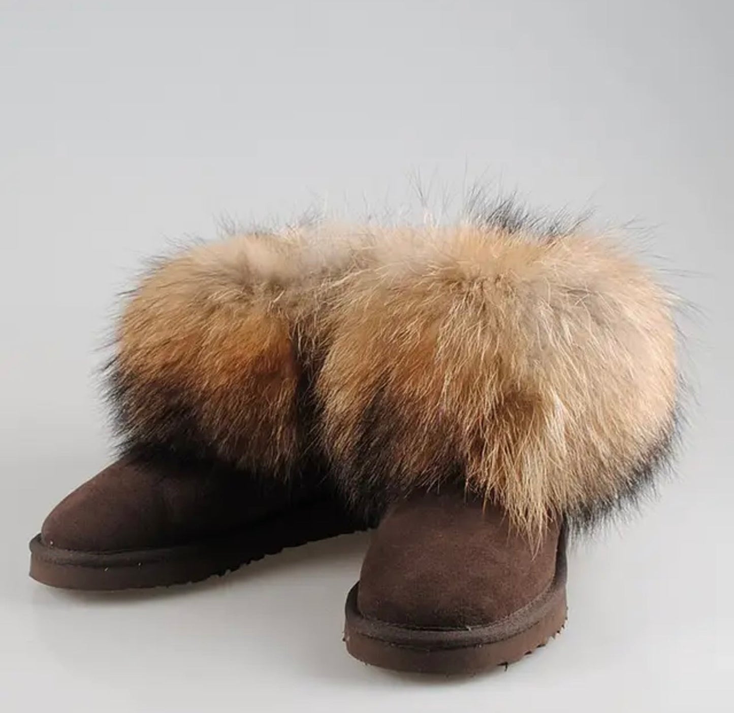 Ankle Fur Boots