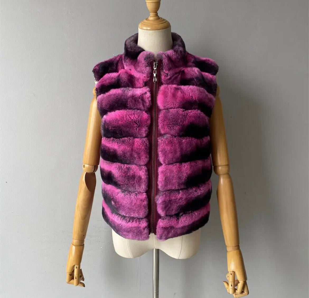 Rex Fur Gilet