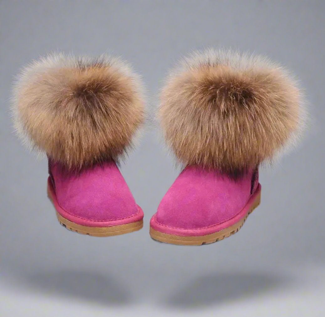 Ankle Fur Boots