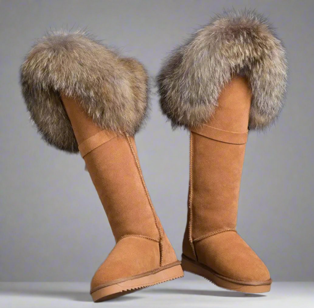 Fur Boots