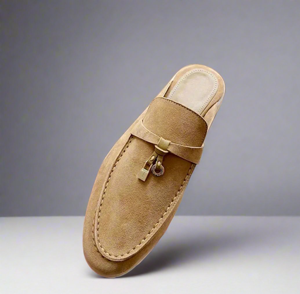 Suede Leather Loafers