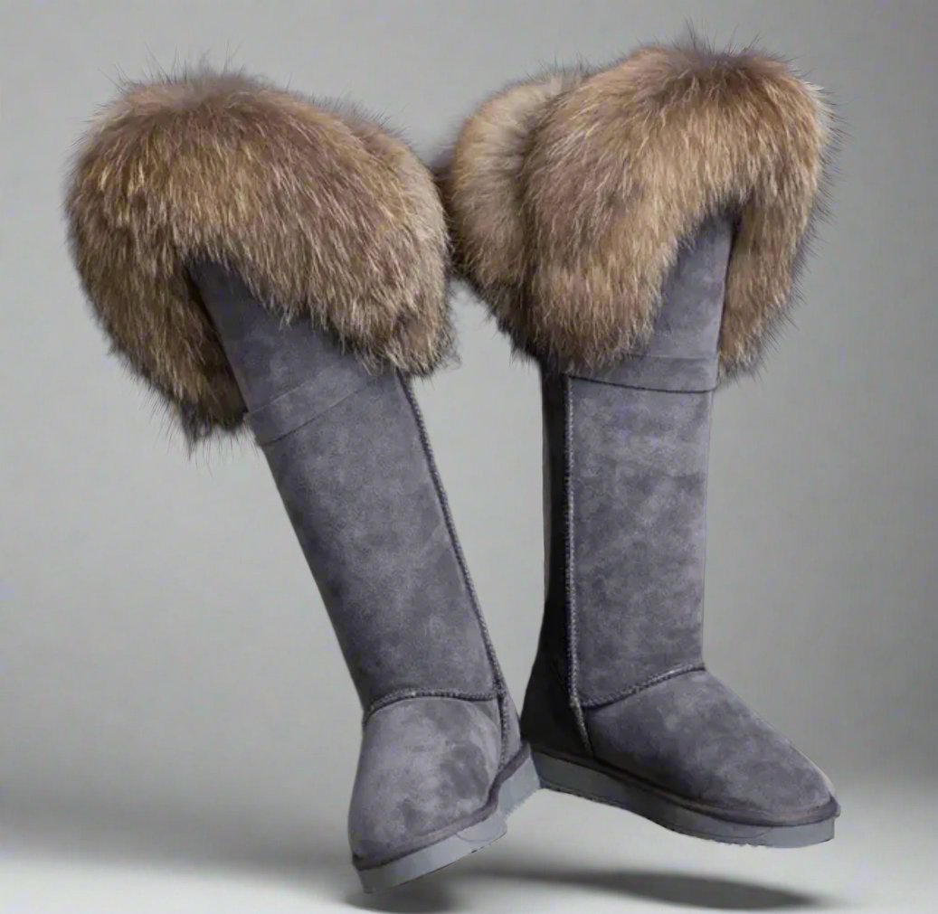 Fur Boots