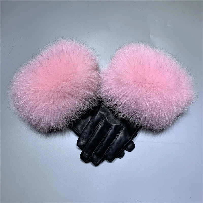 Fur Gloves