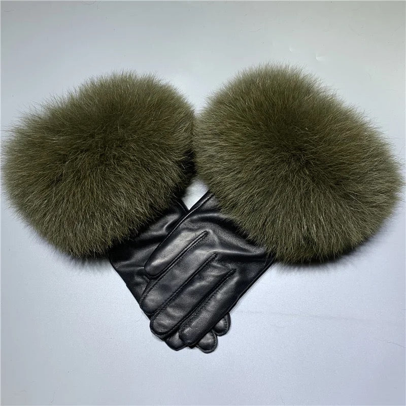 Fur Gloves