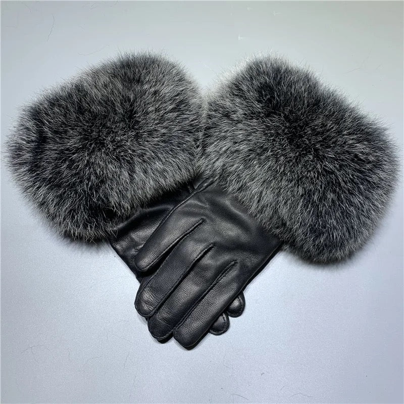 Fur Gloves