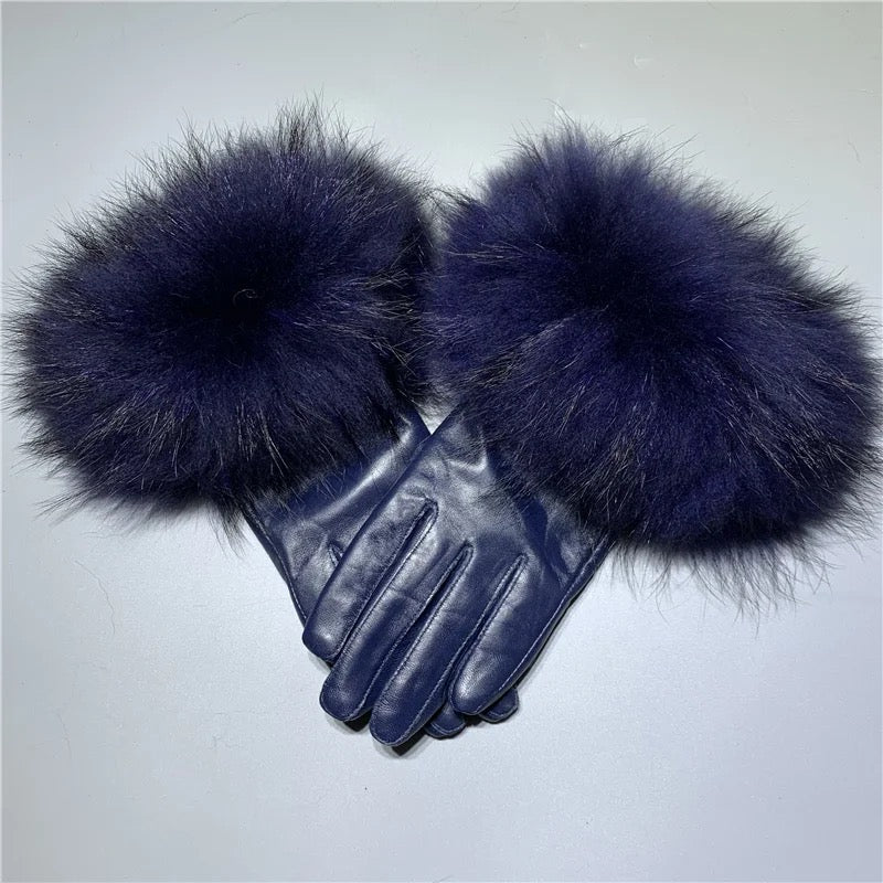 Fur Gloves