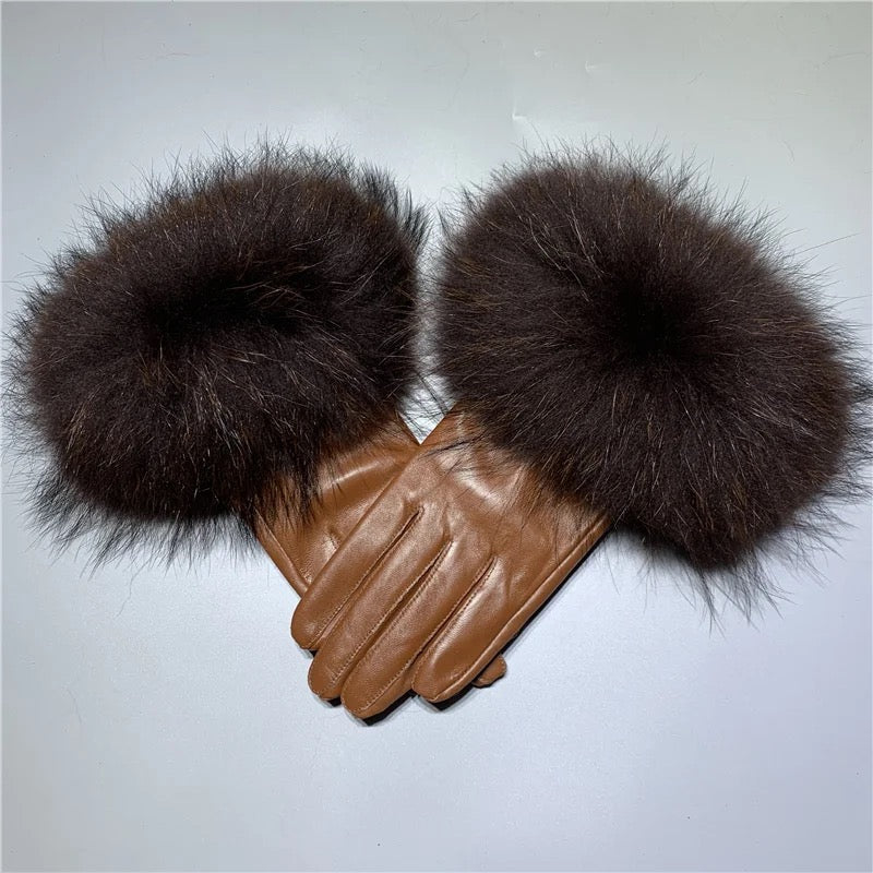 Fur Gloves