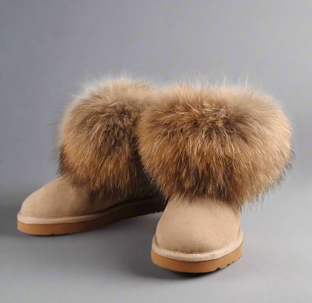 Ankle Fur Boots