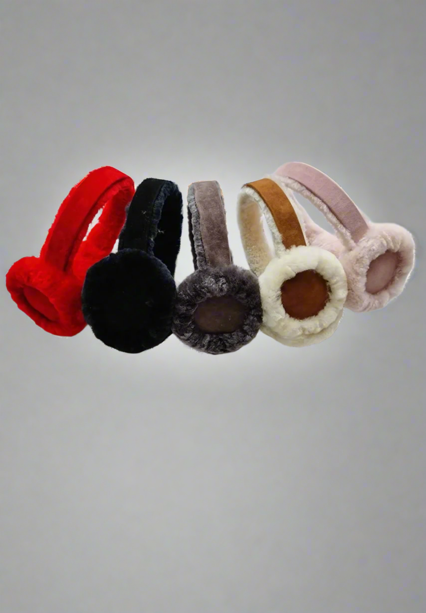 Sheepskin Earmuffs