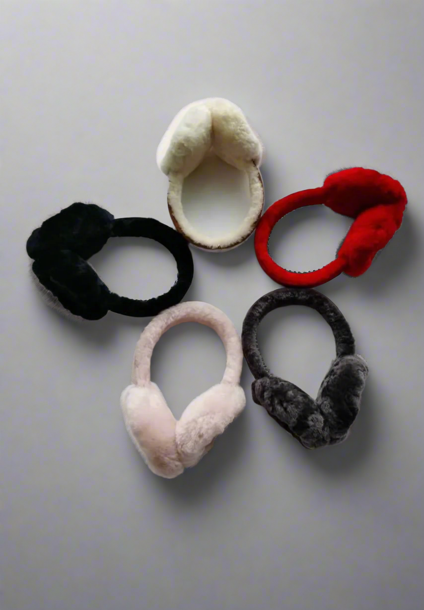 Sheepskin Earmuffs