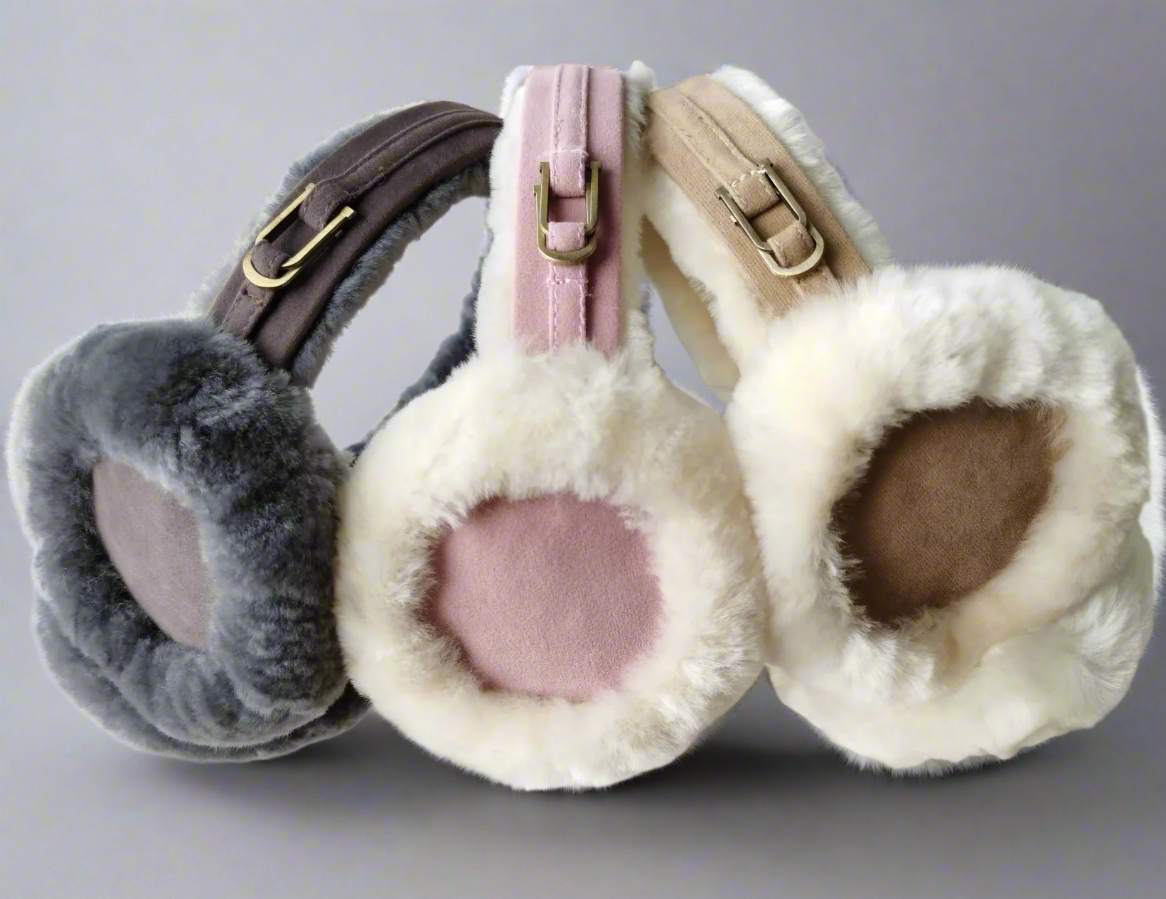 Sheepskin Earmuffs