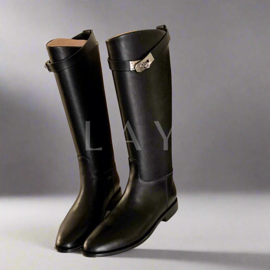 Leather Riding Boots