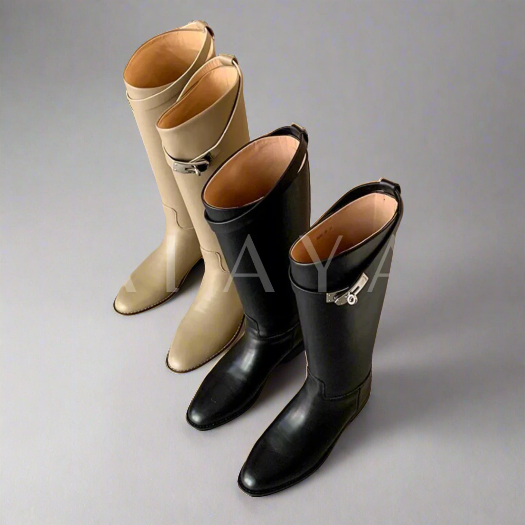 Leather Riding Boots