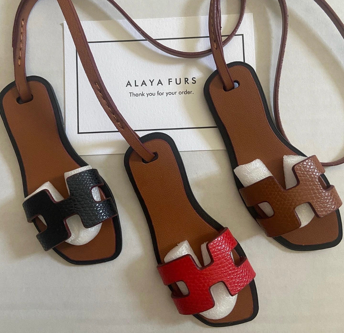 Leather Sandal Accessory