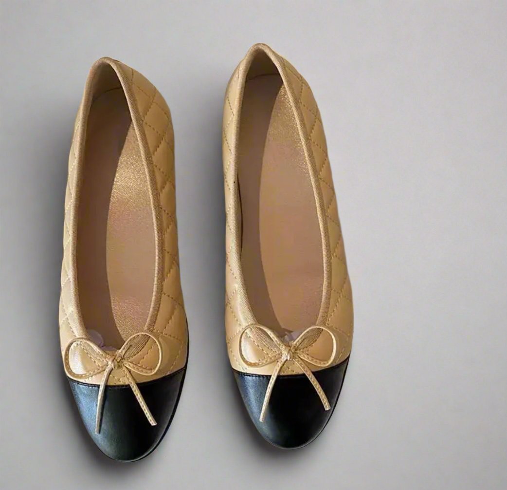 Leather Ballet Flats