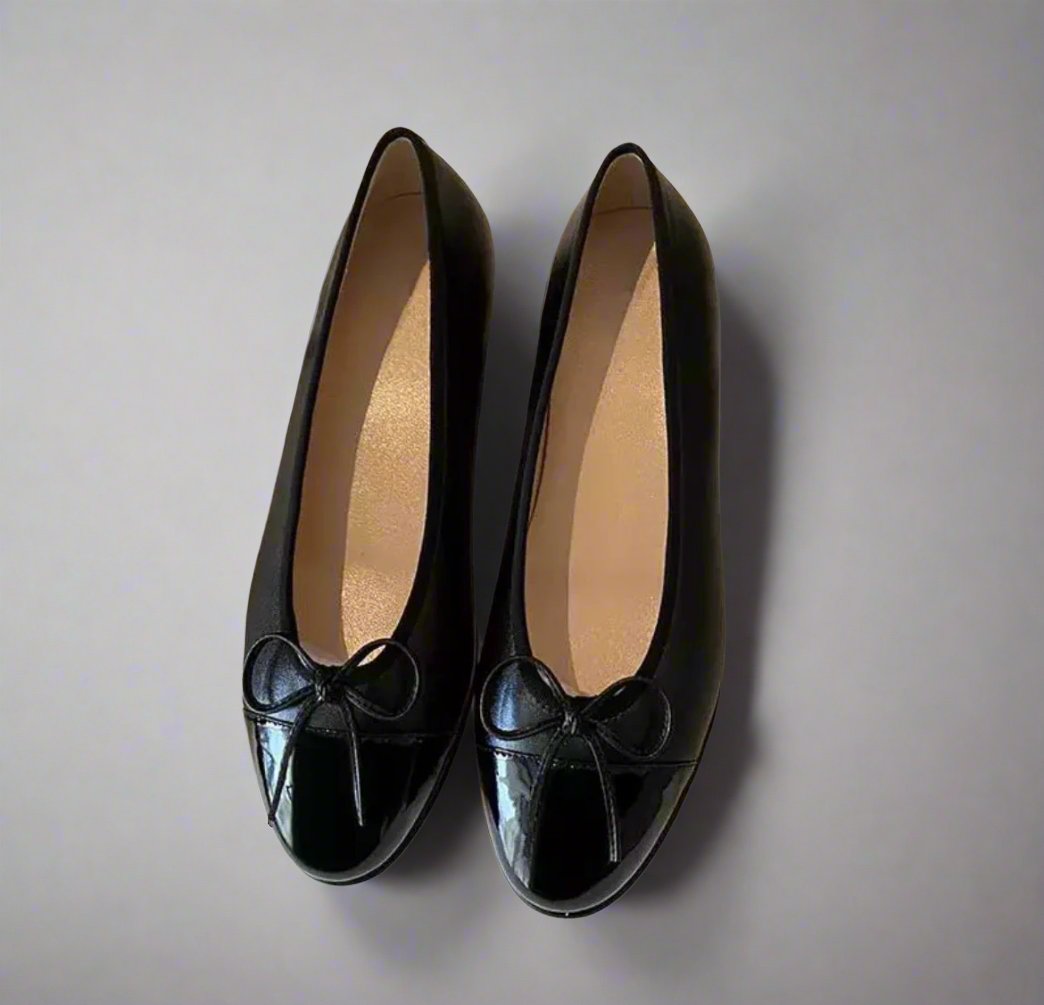 Leather Ballet Flats