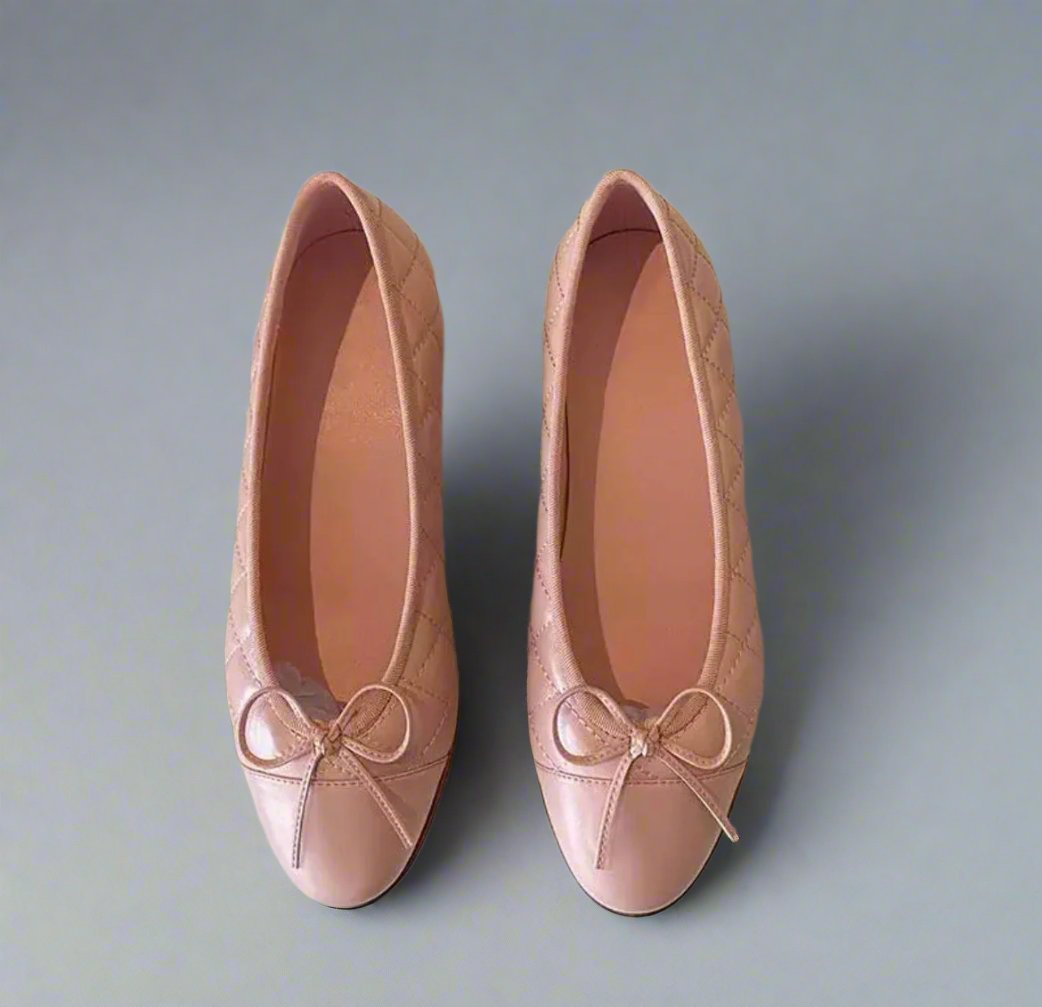 Leather Ballet Flats