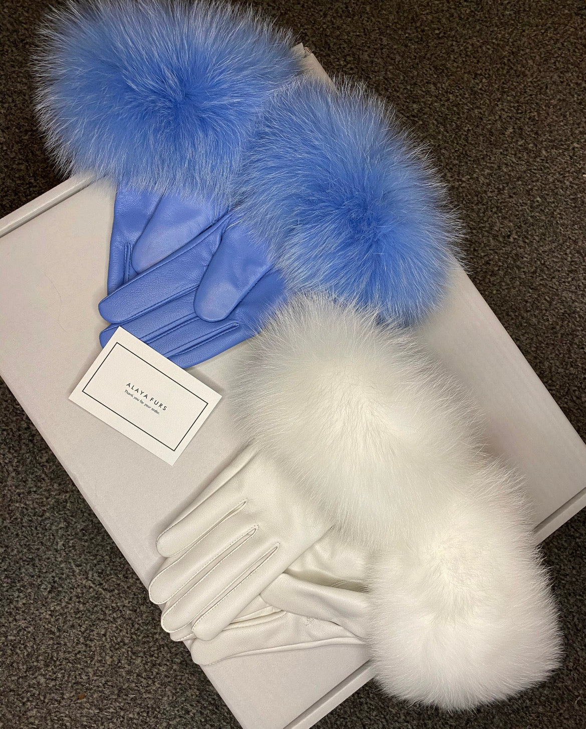 Fur Gloves