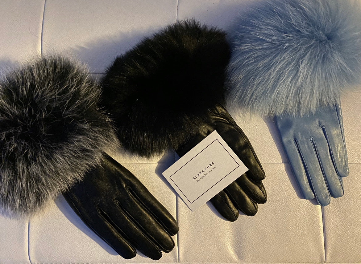 Fur Gloves