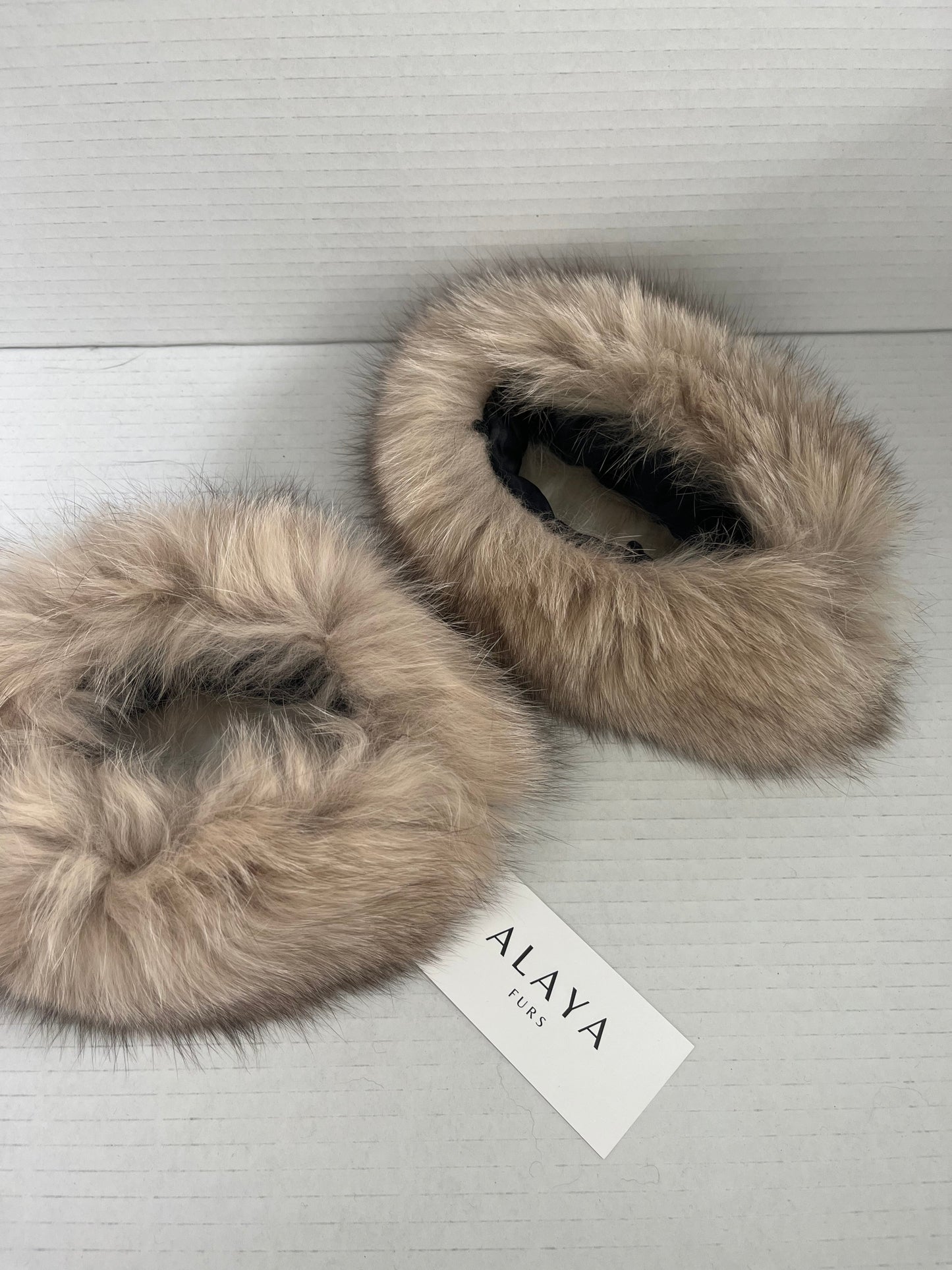 Fur Cuffs