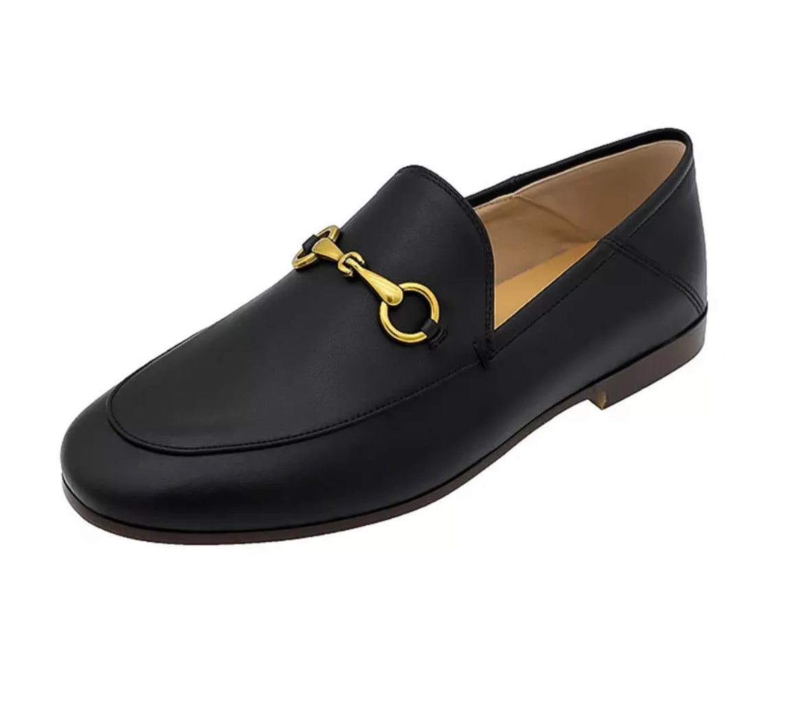 Leather Loafers