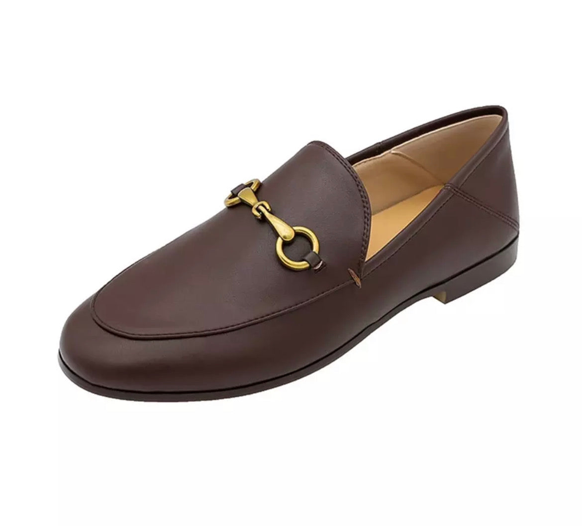 Leather Loafers