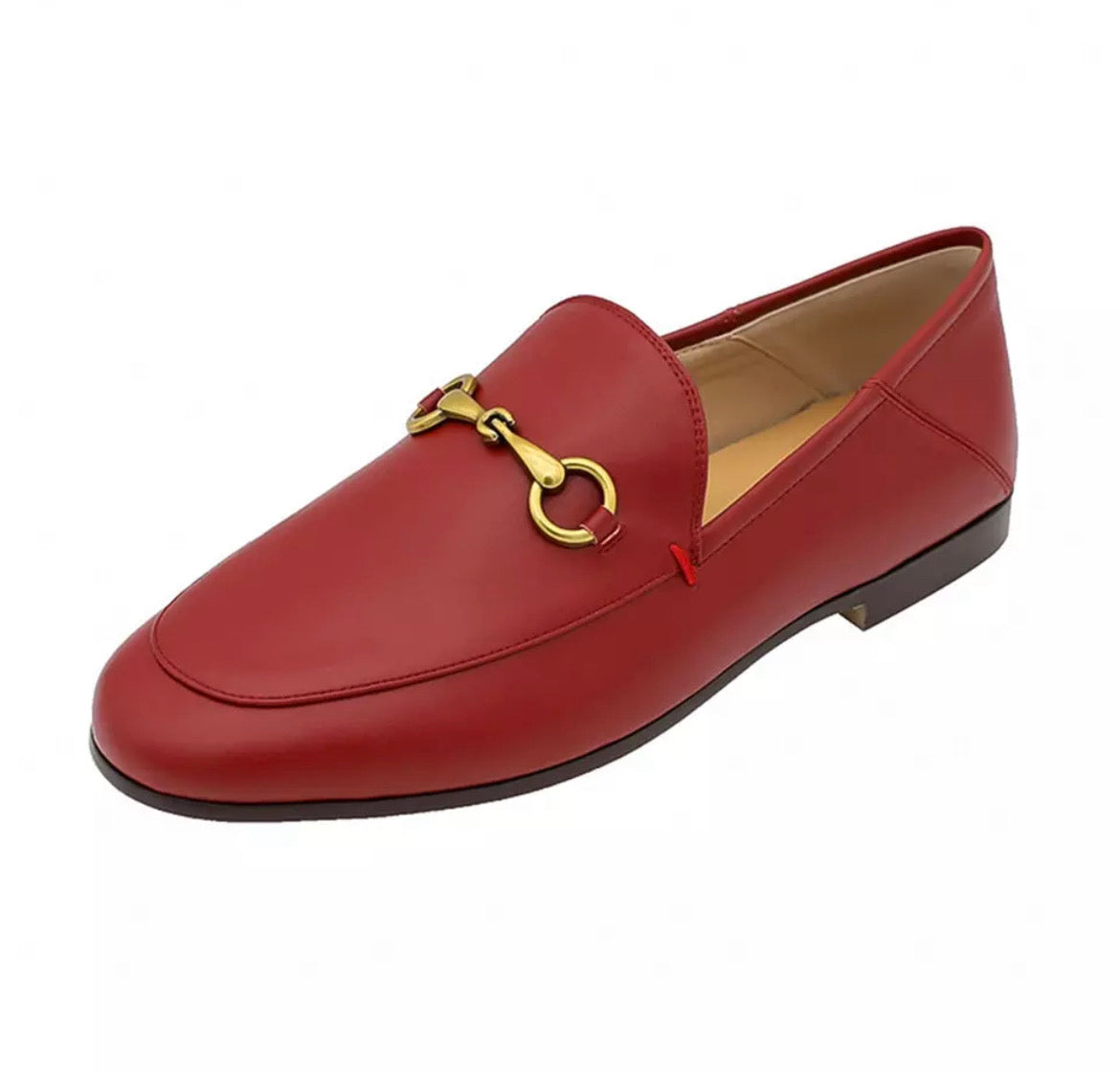 Leather Loafers