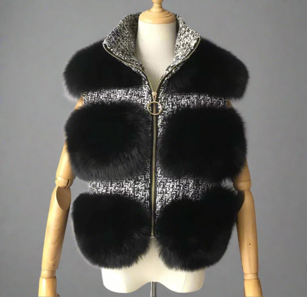 Raccoon Fur Gilet