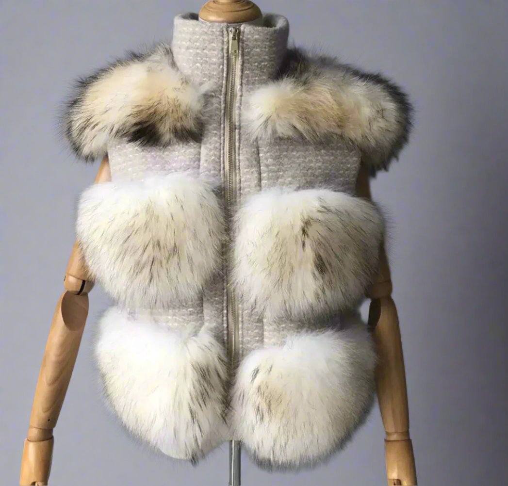 Raccoon Fur Gilet